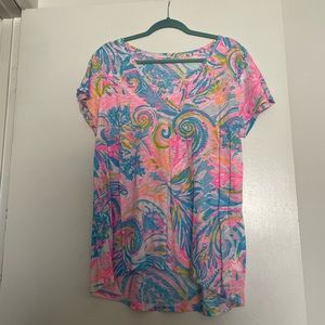 Lilly Pulitzer Etta V-Neck Top